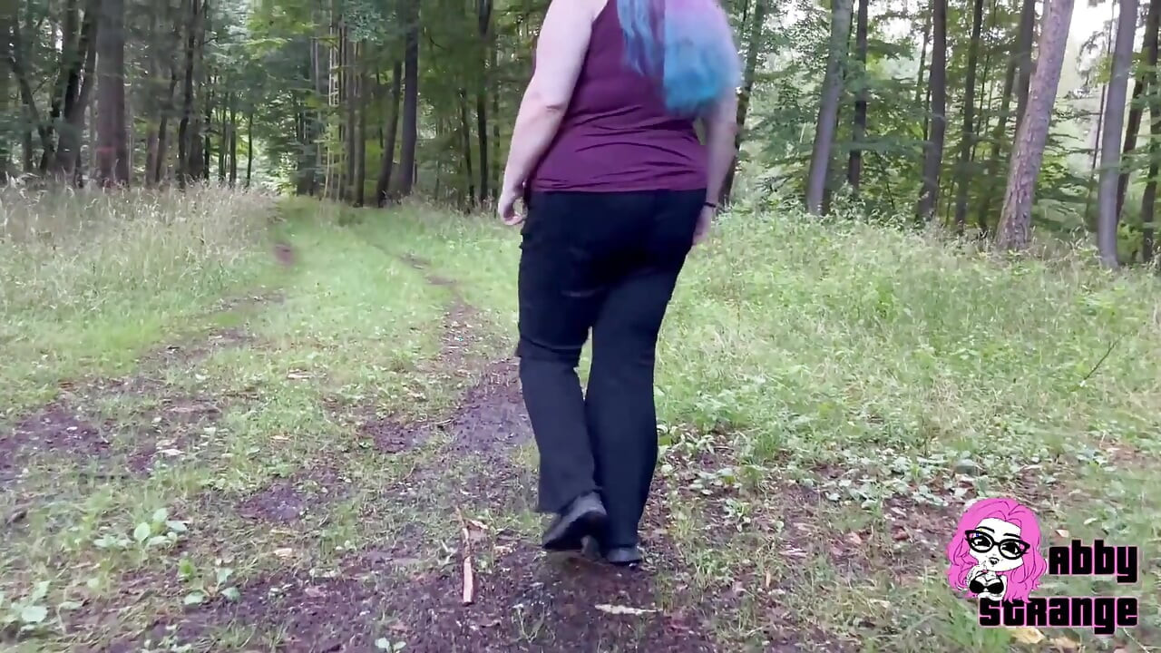 Fucking in the Woods? Nah, but I'll Suck Your Dick