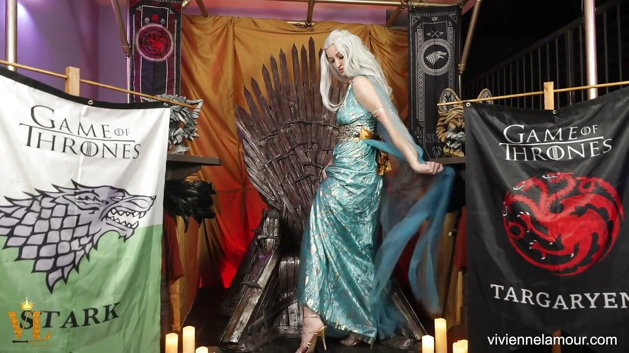 Vivienne L'amour - Khaleesi's Unsullied Slave