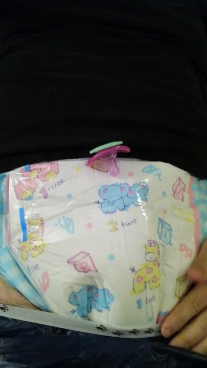 Crinkly Diaper