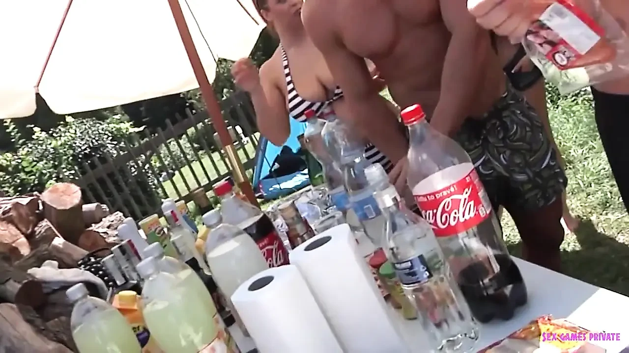De vuelta al verano para el sexo grupal vol.1