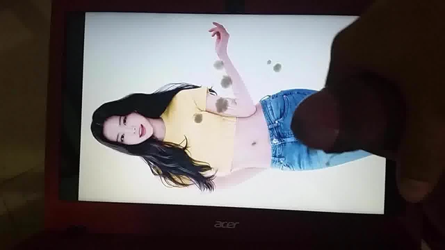 Apink Naeun cum (tribute) #3