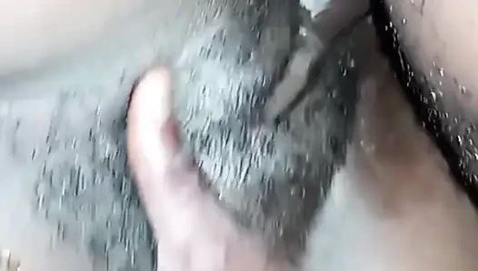 African Queen Sucks and Fucks Step Dad With Cum in Pussy