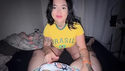 Hayatımın en iyi oral seksi, Brezilyalı sakso fahişesi