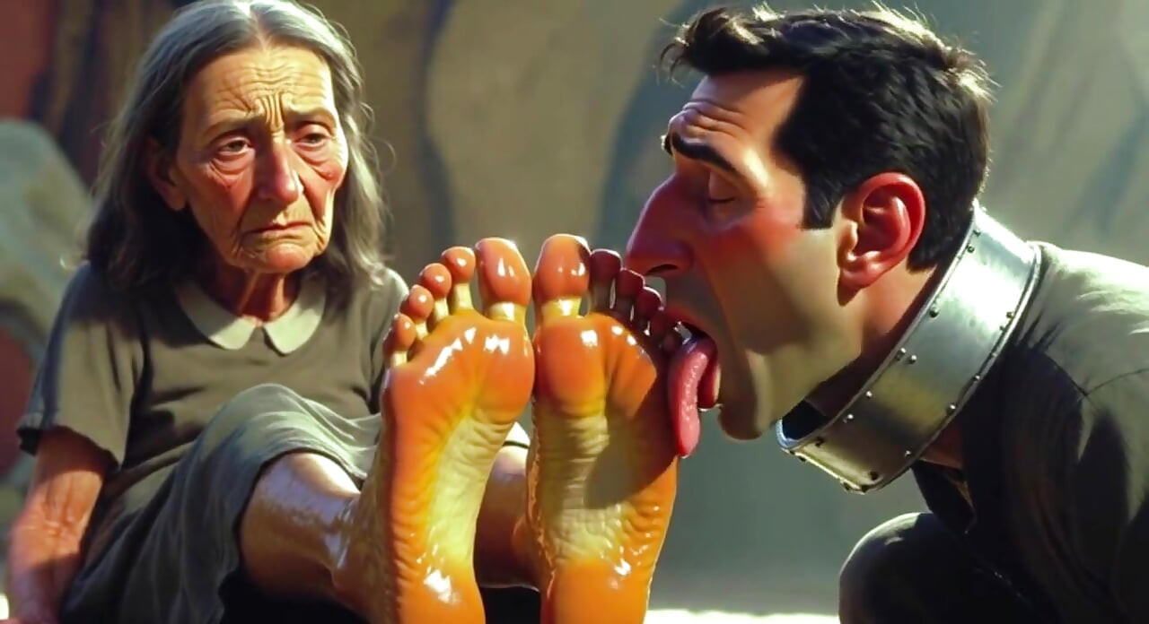 Man Devoted to Old Womens Feet in Asylum
