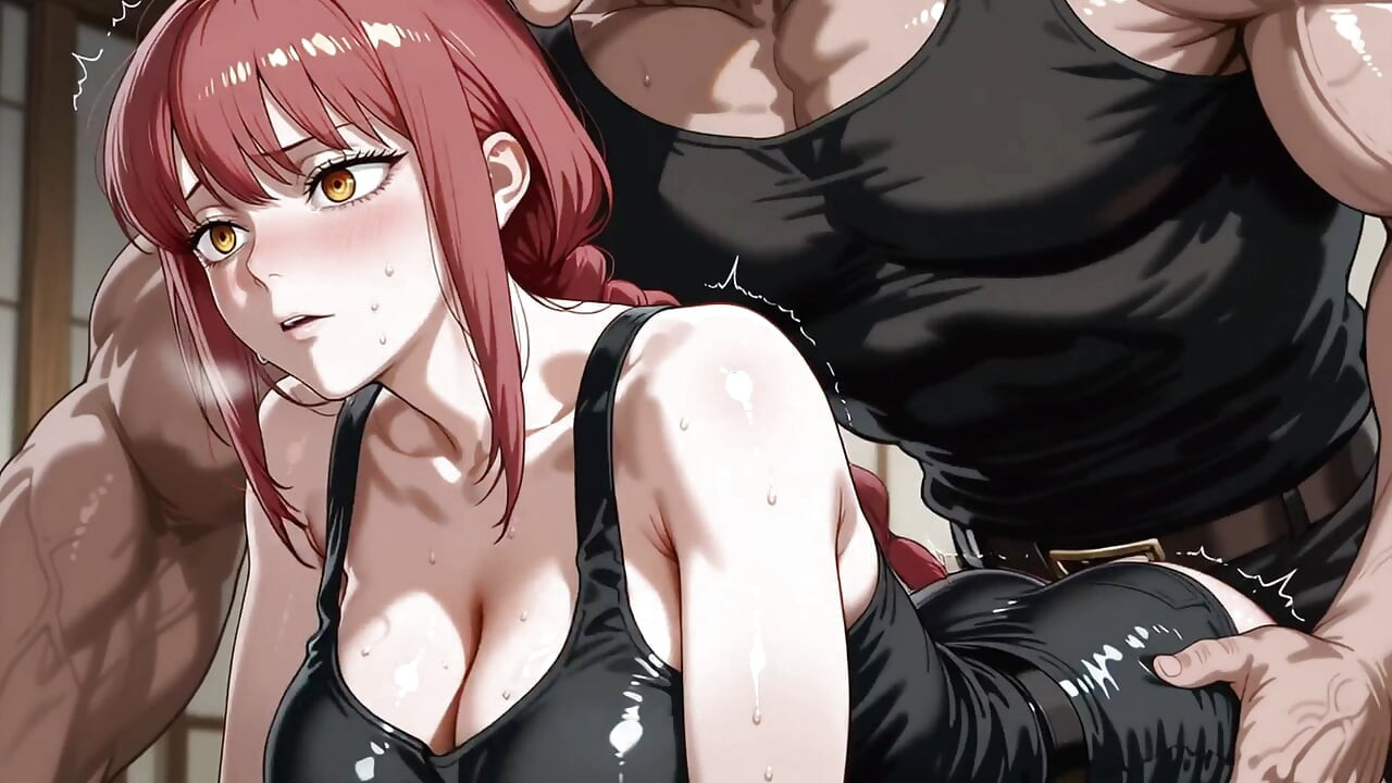 Yujiro (baki) x makima (cm)