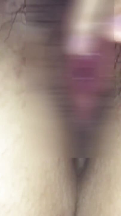 Masterbating in Front of Camera