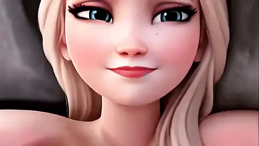 Elsa pOV wach auf, um am morgen von dir gefickt werden zu wollen