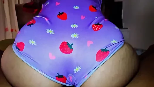 I make a kinky deal with my brother-in-law so that he doesn't say anything to his girlfriend and I fuck his cock hard riding 4 days in a row with my pussy
