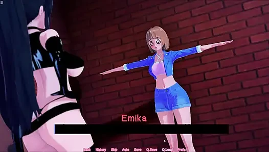 18 Plus Japanese Shemale Girl Fucking Lady Police Officer Hairy Pussy With Big Cock