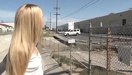 Incredible teen enjoys a huge cock