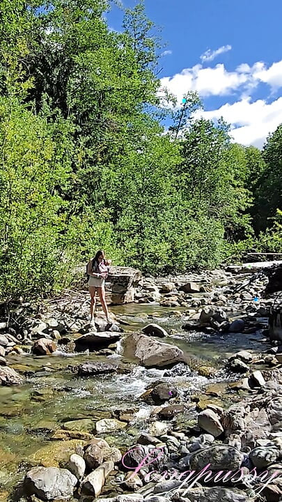 Longpussy. Cascade Range Pussy Fairy in Her Natural Habitat.