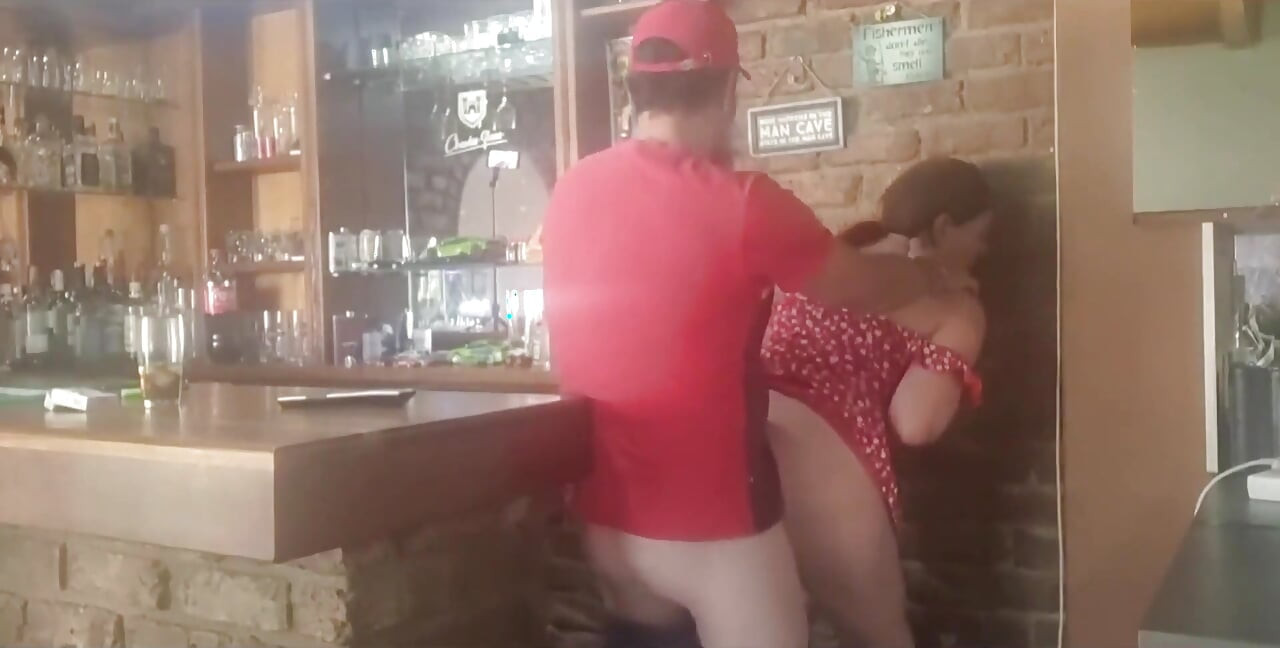 Brunette MILF Gets Fucked From Behind