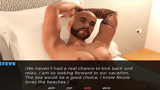 Exciting games #2 - Steve got a sprise for Nicole