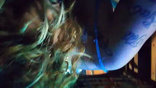 Istri hot elsa si pelacur nakal dientot dua kontol sekalian