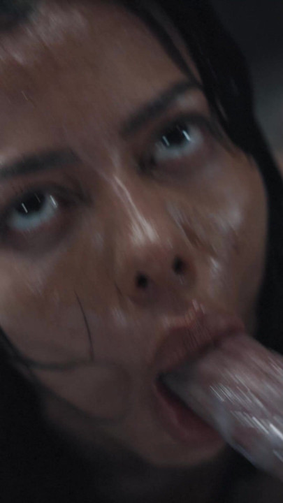 Canela Skin Deepthroat Bondage Sex