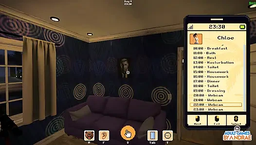 EP3 новый сосед Camilla - мой сексуальный сосед 2 (геймплей)