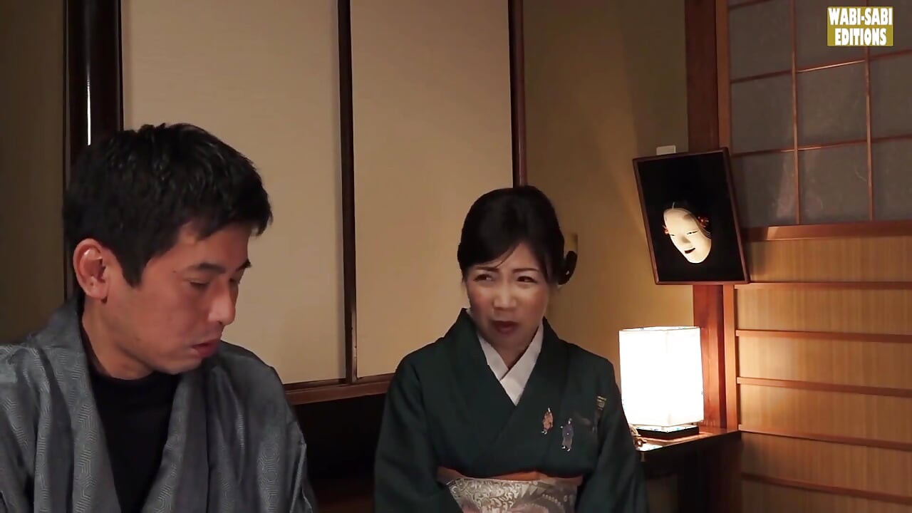 Erotic Drama Theater a Sensual Encounter with a Graceful Inn Proprietress -scene.4