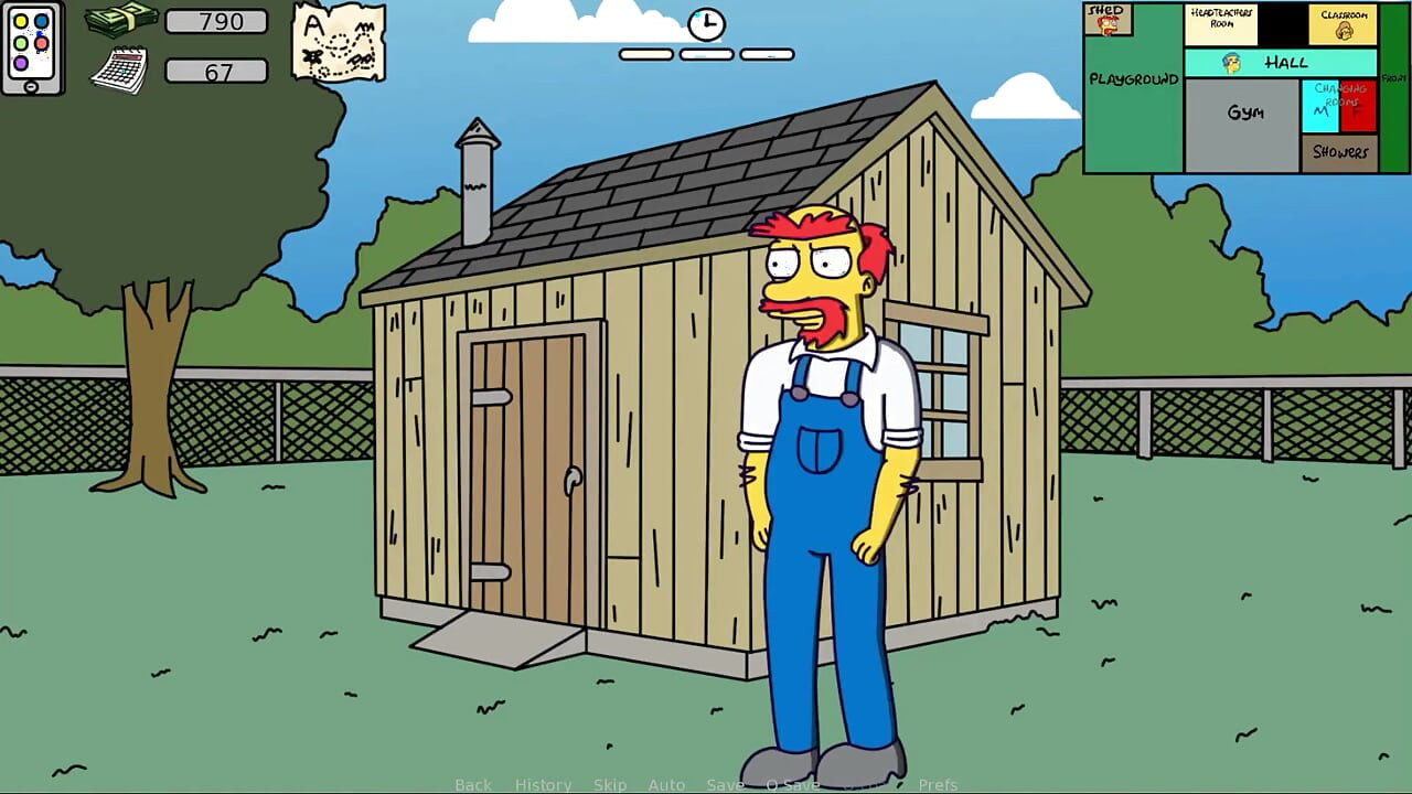 Simpson Simpvill partea 7 Marge pe la spate de Loveskysanx