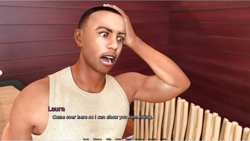 Laura Lustful Secret - juego de roles - madrastra afeitada por el amigo cercano de su hijastro