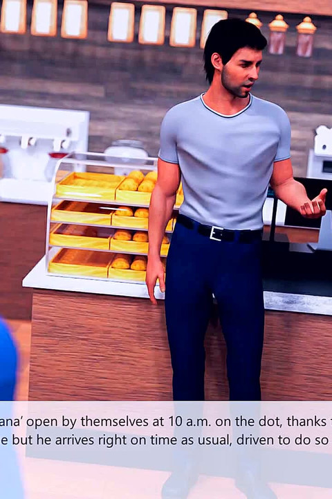 Kelahiran semula Toscana Noemi: awek-awek di restoran ep 16