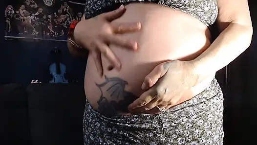 Ich schluckte zuerst füße