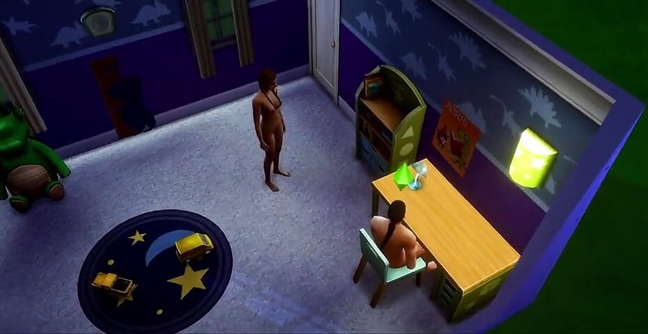 Nu i-a dat timp să se uite la The Sims 4