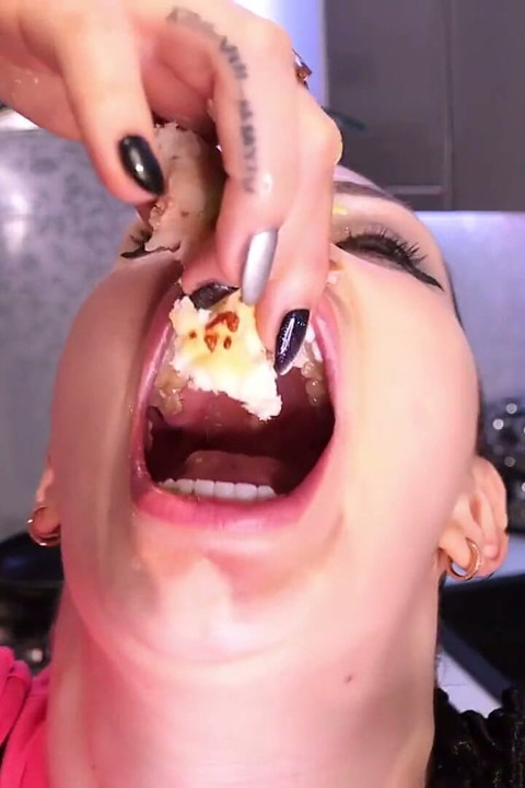 Cooking and Eating Annoying Stepfather! Food Fetish