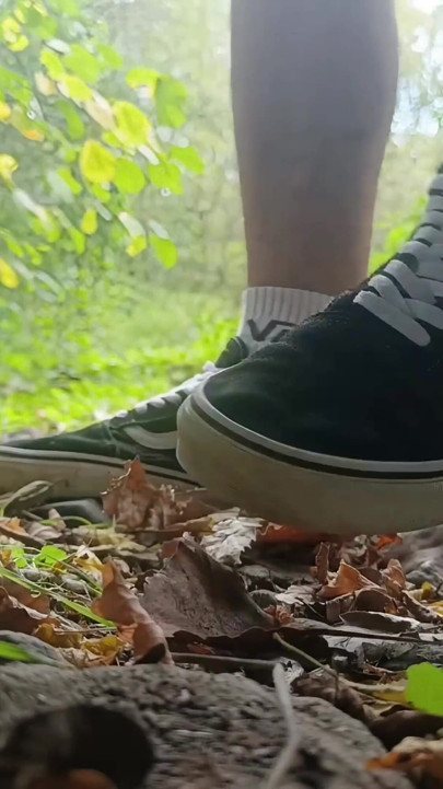 My Vans Skate Shoes and White Socks a Compilation of Videos Where I Play with Them.