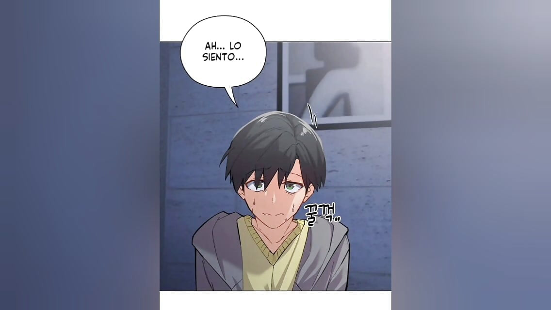 Temanku di rumah untuknya - komik