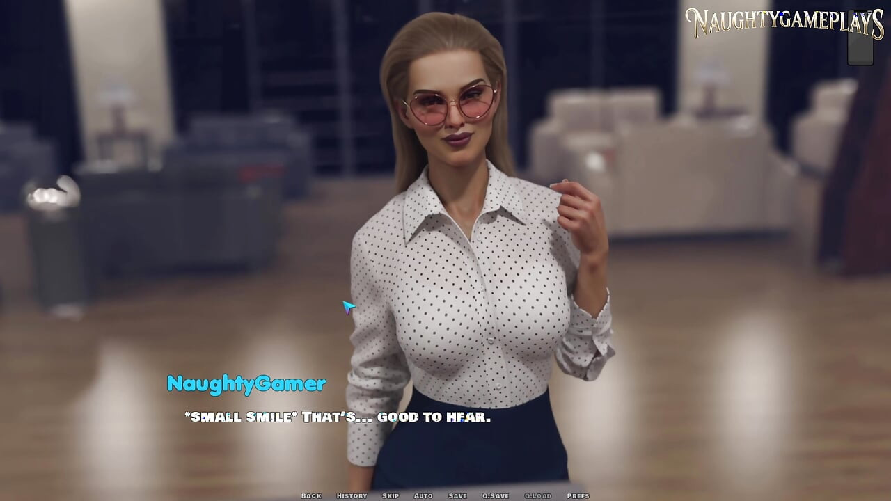 MILF Obsession (part 03) by Dan Games - Horny Blonde MILF