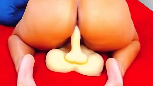 Aku pengen dudukin kontolmu kayak gini