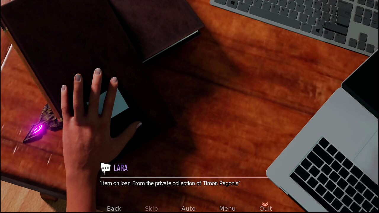 Croft kaland 2 - játék magammal a zuhany alatt