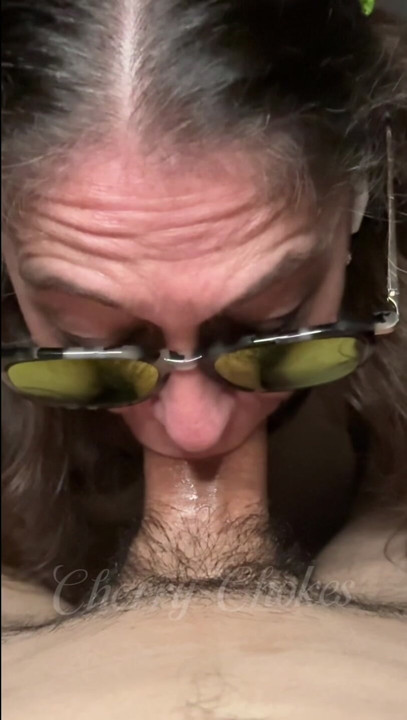 What does he do to earn all these deepthroat blowjobs you ask?