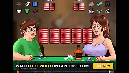 Summertime saga: strip-poker mit der MILF-ep 170 spielen