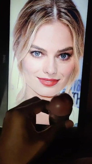 Margot Robbie Cum Tribute #2