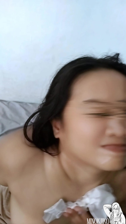 My Lovely Step Sister are ready to take my Cum in Her Face - Minokiiko Compilation | Clip 1