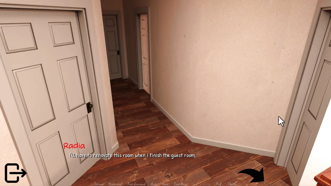 Metf #20 Radia gave Nable a boobjob