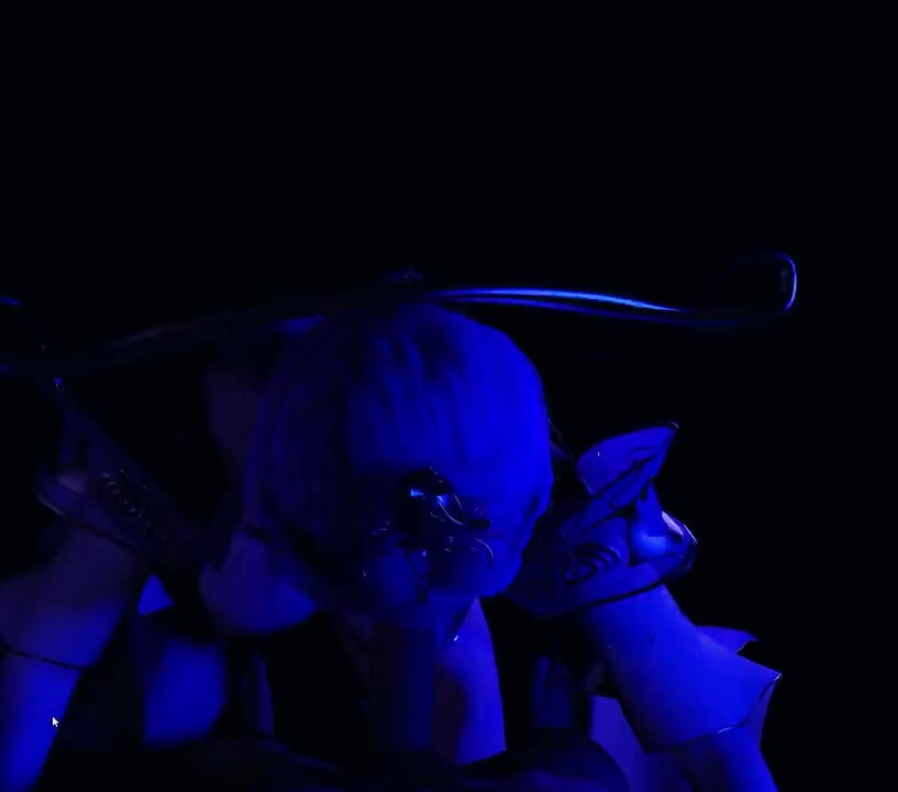 3D, gros seins, cosplay, une salope se fait baiser jusqu’à l’os par un inconnu