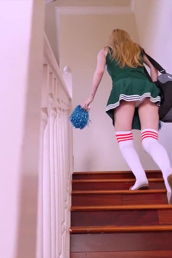 Cheerleader Fantasy Come True