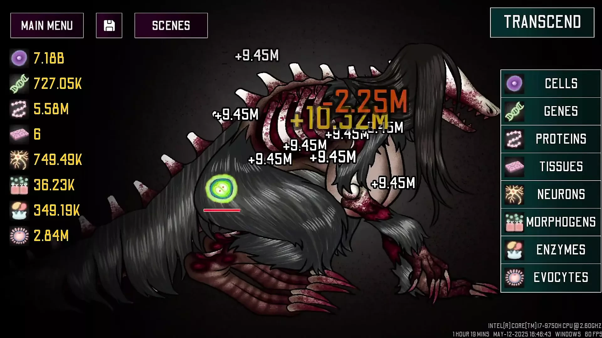 Anomaly evolution - (bermain sebagai monster seks yang berkembang) bagian 1