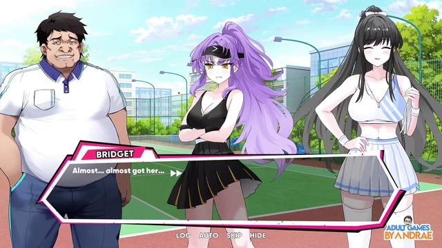 Ep6: Bridget Vs Kate - Academy Love Saga: Tennis Angels Ex