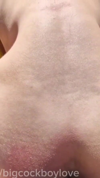 Memorable moment from "Bareback hard fucking, big cocks in the ass, cum, public park!"