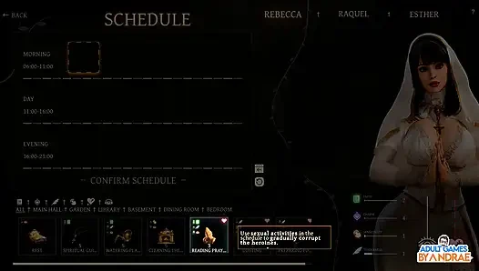 Sisters in sin gameplay teil 3 - Die ersten Spalten in Rebeccas Gelassenheit