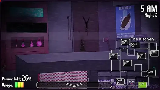 Five Nights at Fuzzboobs Definitive Edition Porn Game Play [part 01] Sex...