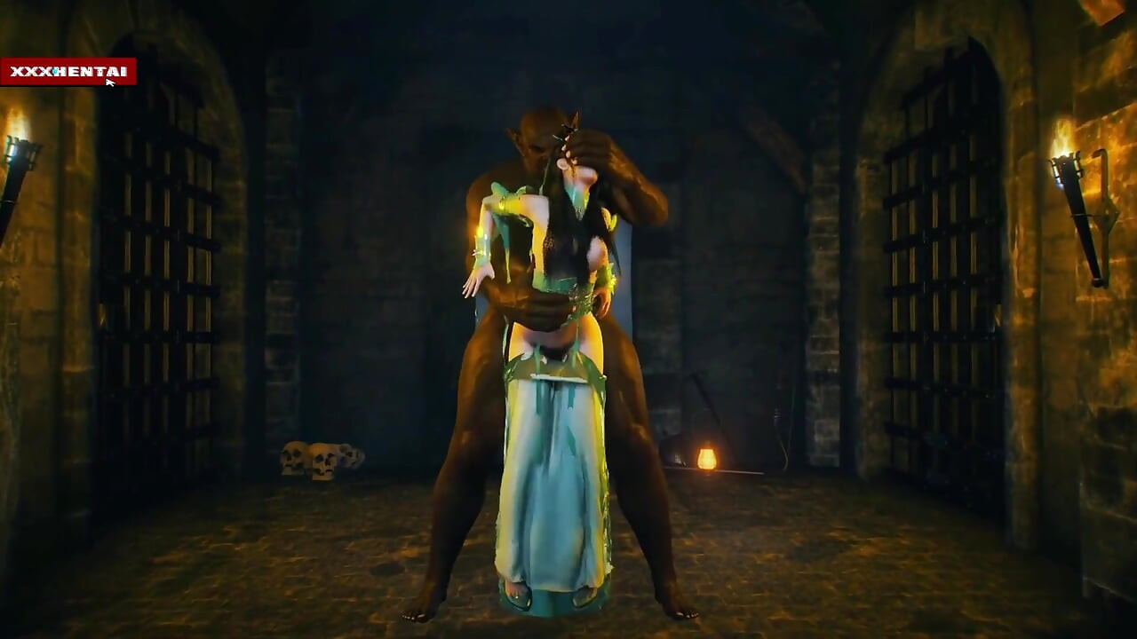 Beauty the Goddess Model From Cyberspace - 3D Animation