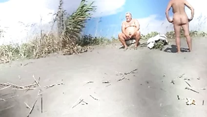 walk because the beach is ada Bojana