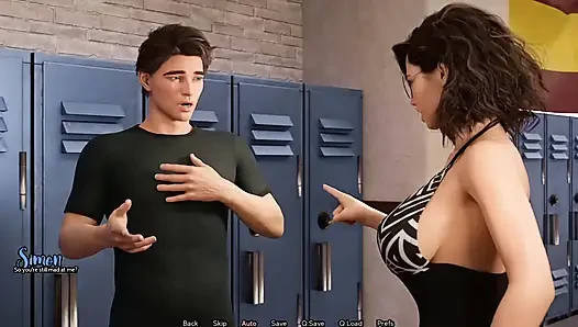 My Hot Teacher Give Me a Sexy Punishment