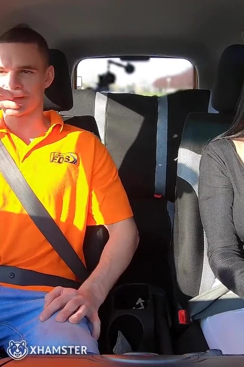 Instructor Cheats with Hot Student