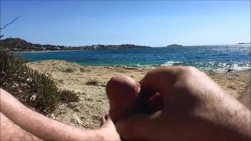 2 milfs na praia