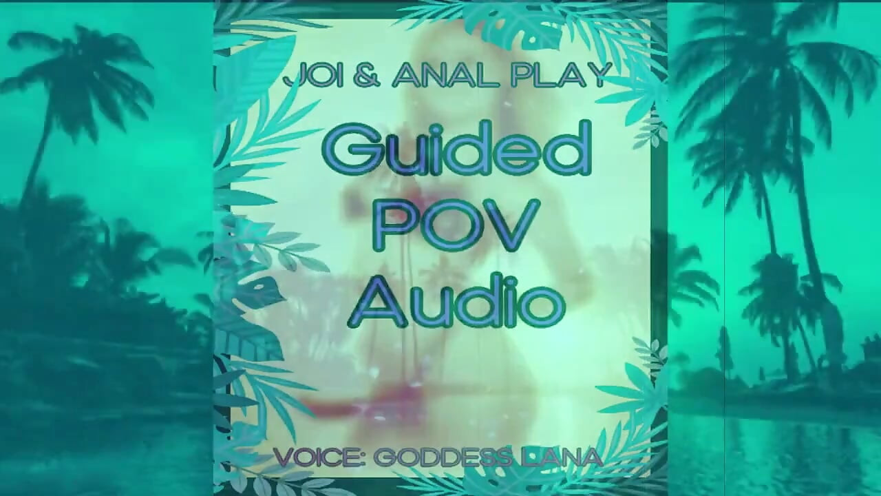 Božica ima strap na JOI i analnu igru POV upute